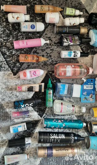 Косметика пакетом