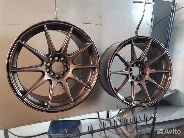 Порошковая краска темная бронза Micropul 514