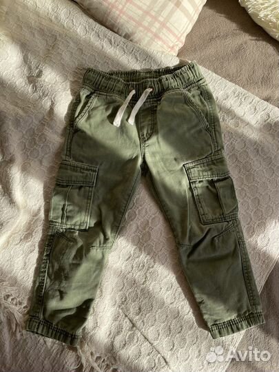 Брюки карго hm