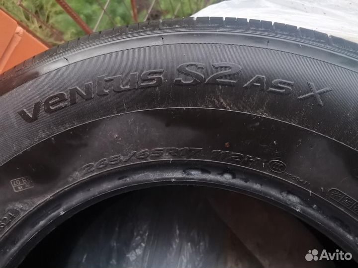 Hankook Ventus S2 AS X RH17 265/65 R17 112M