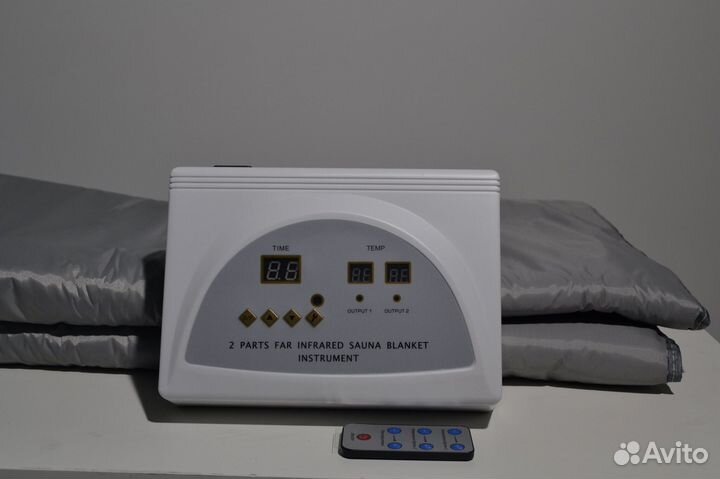 Термоодеяло двухсекционное обертывание и обучение