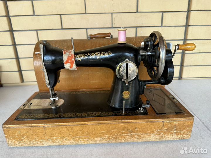 Швейная машинка пмз