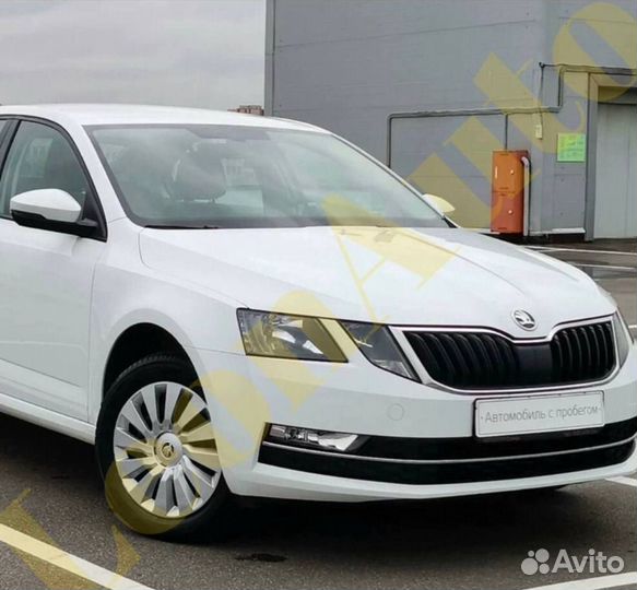 Ноускат передние крылья Skoda Octavia A7 2013-2020