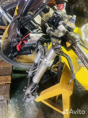 Вилка для мотоцикла Suzuki Gsx-R k1 k2 K3