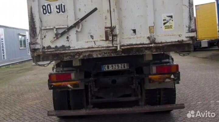 Запчасти б/у на iveco, Trakker 2004-2008