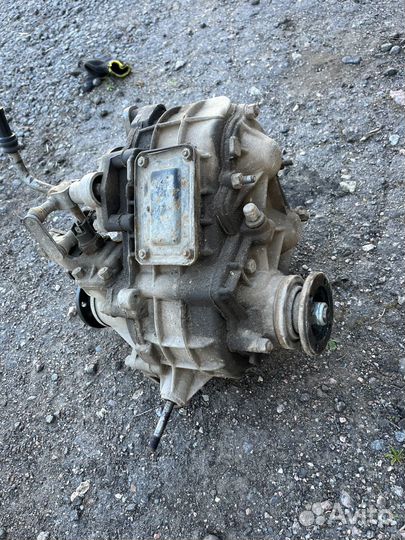 Раздатка на niva chevrolet