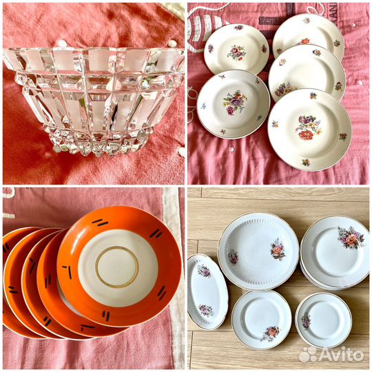 Набор посуды СССР бу