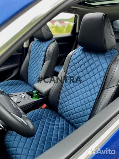 Премиум-чехлы для Haval из алькантары