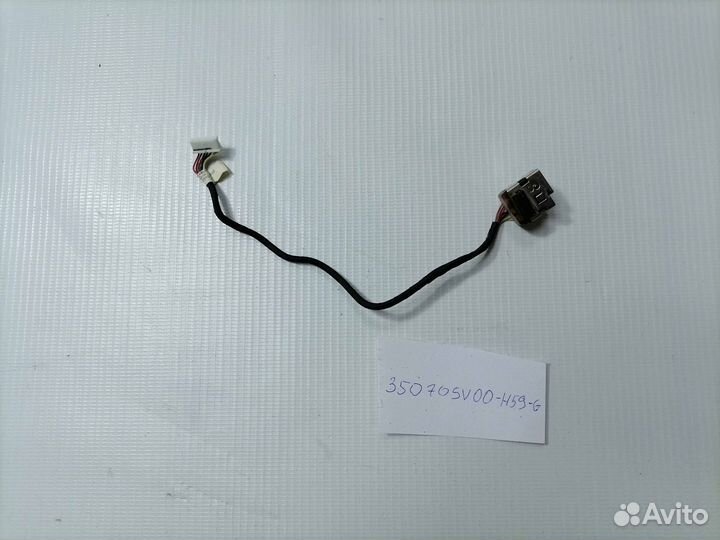 Разъем питания для HP G62