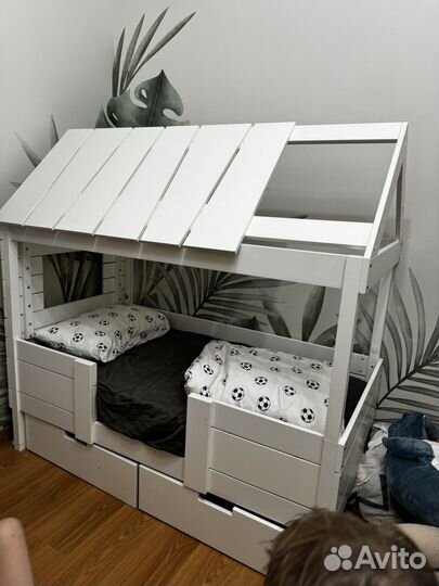 Кровать домик Ellipse bed