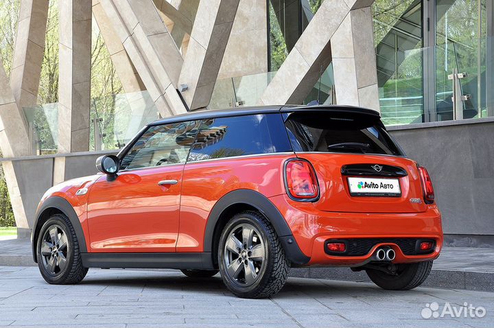 MINI Cooper S 2.0 AMT, 2021, 18 000 км