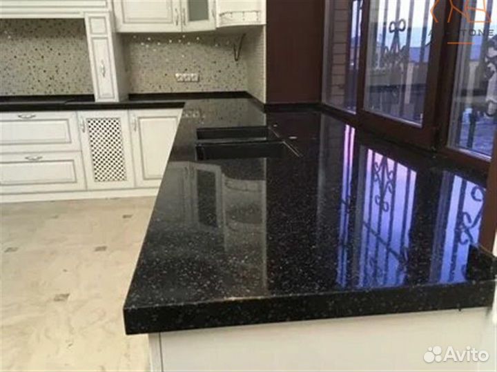 Столешница для кухни из искусственного камня