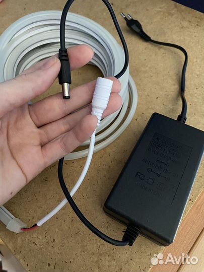 Неоновая лента / гибкий неон