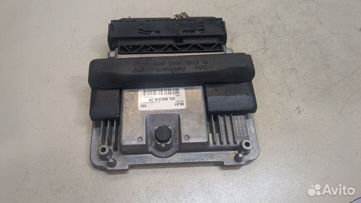 Блок управления двигателем Audi Q5, 2014