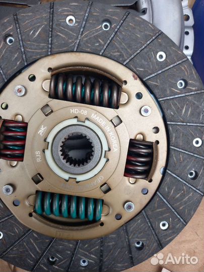 Комплект сцепления на hyundai H100
