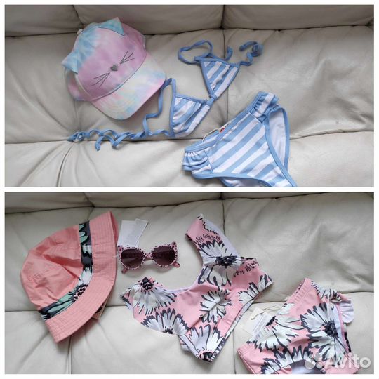 Новый купальник очки simonetta Calzedonia Gulliver