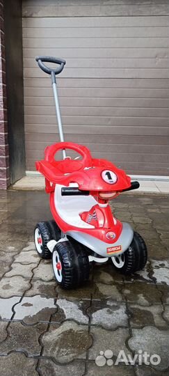 Машинка-каталка трансформер