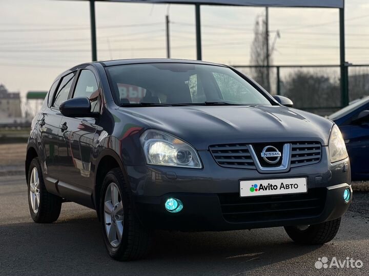Nissan Qashqai 2.0 CVT, 2008, 210 000 км