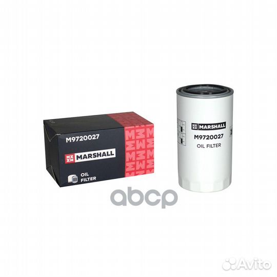 Фильтр масляный iveco M9720027 marshall