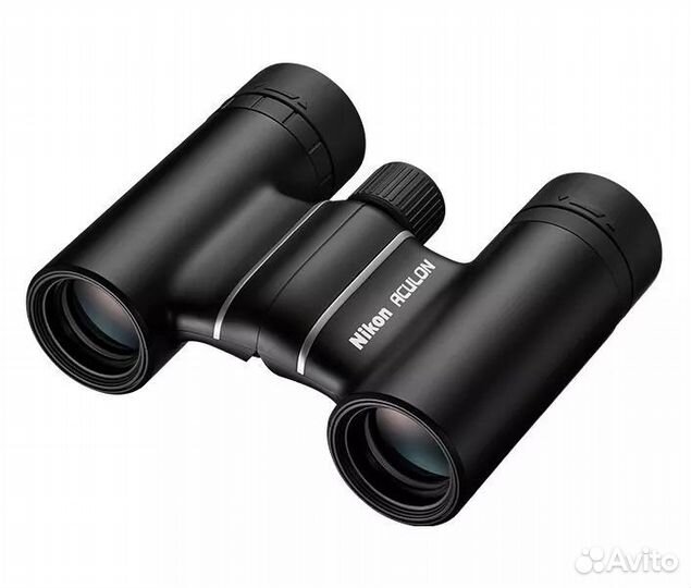 Бинокль Nikon aculon T02 10x21 black