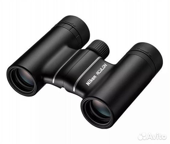 Бинокль Nikon aculon T02 10x21 black