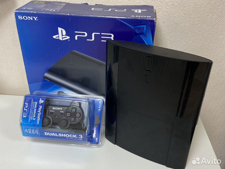 Playstation 3 Super Slim