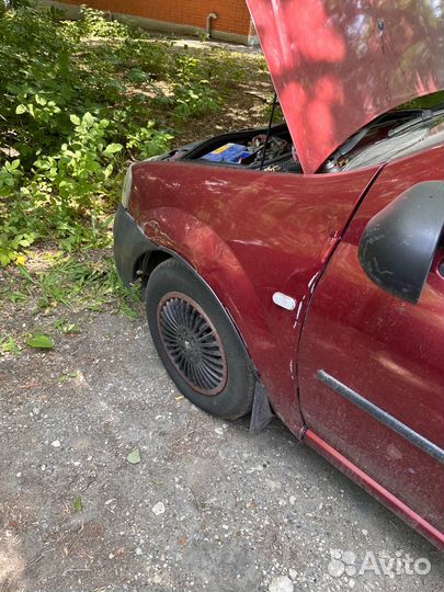 Разбор renault logan 1.6