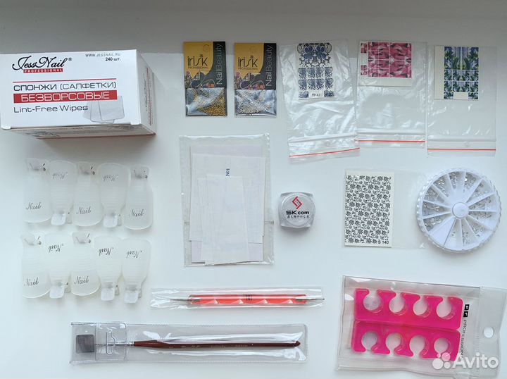 Материалы для маникюра