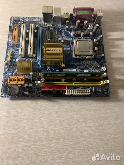 Материнская плата gigabyte fsb 1066