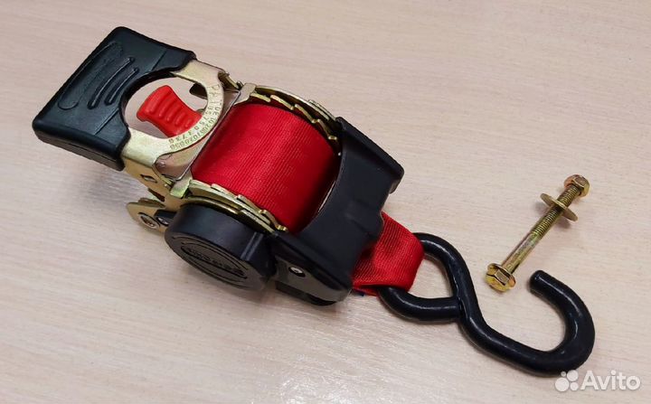 Самозатягивающийся ремень крепления груза 50 мм–2