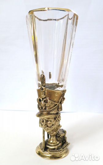 Рюмка-лафитник Гусар войны 1812 года