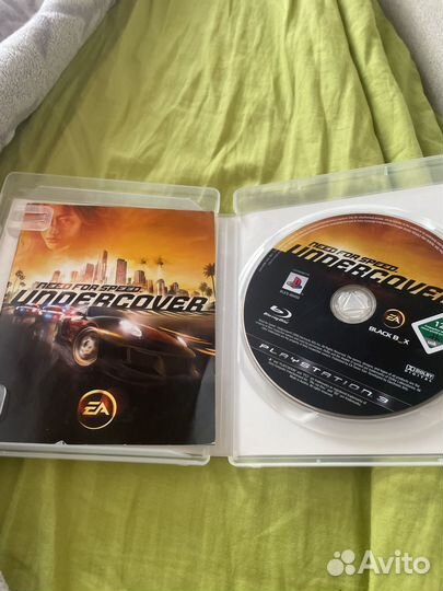 Продаю диск need for speed undecover доя Ps 3