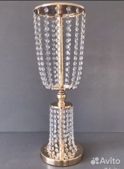 Подставка для цветов 60см (Серебро и Золото)