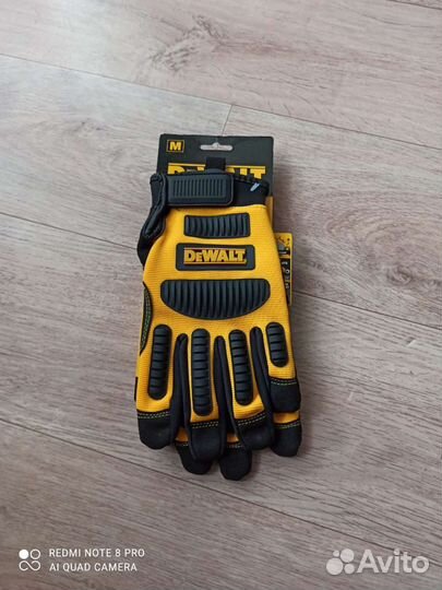 Перчатки Кобура Dewalt