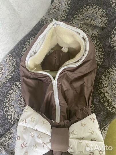 Конверт на выписку для новорожденных