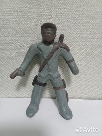 Супер ультра агент из пластилина