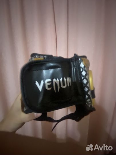 Шлеб с бампером для единоборств venum