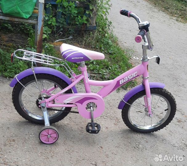 Детский велосипед