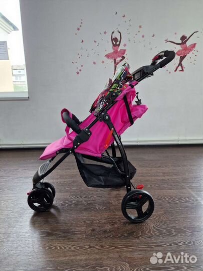 Прогулочная коляска Babyton Rapid новая