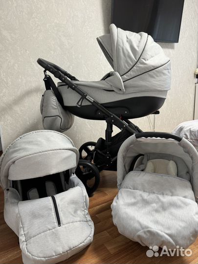 Коляска 3 в 1