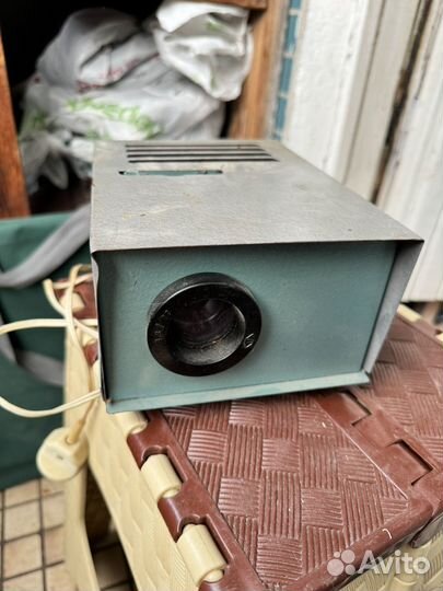Диапроектор фильмоскоп СССР