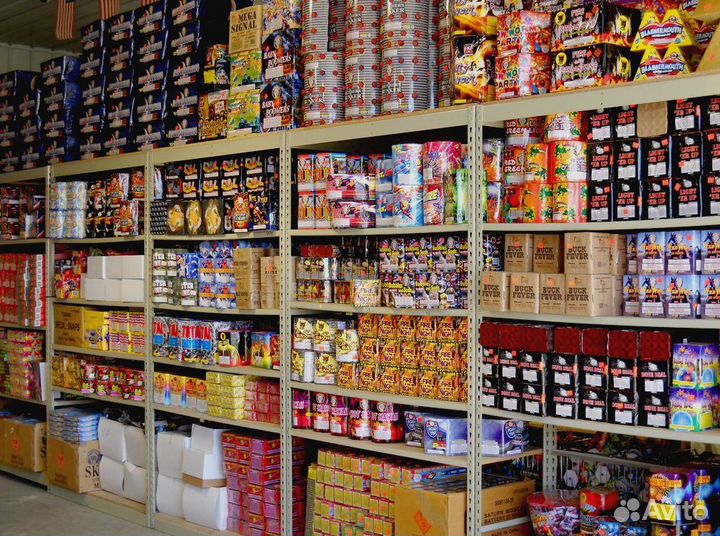 Самые лучшие салюты и фейерверки оптом