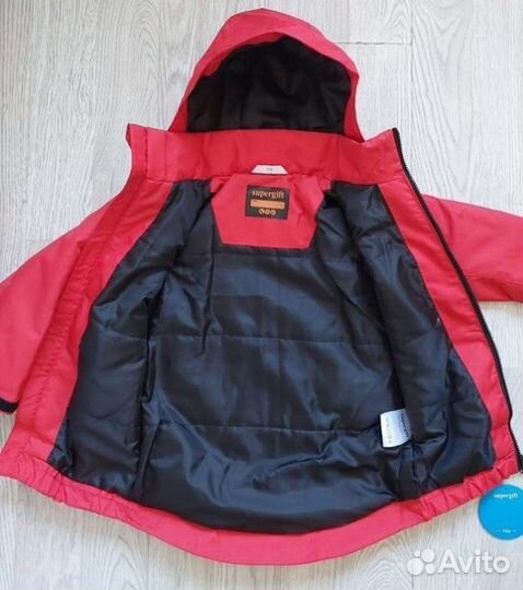 Новая демисезонная куртка 110+