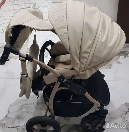 Коляска 3 в 1 indigo