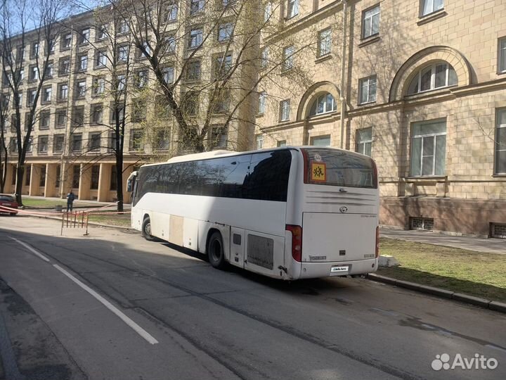 Туристический автобус Higer KLQ 6119 TQ, 2017