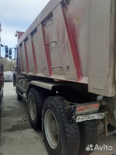 КамАЗ 65802-002-87, 2021