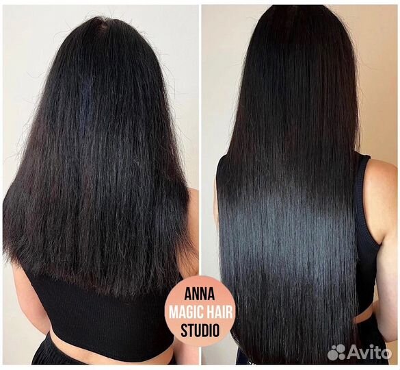 Модель на наращивание волос