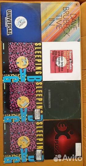 Фирменный винил разных жанров