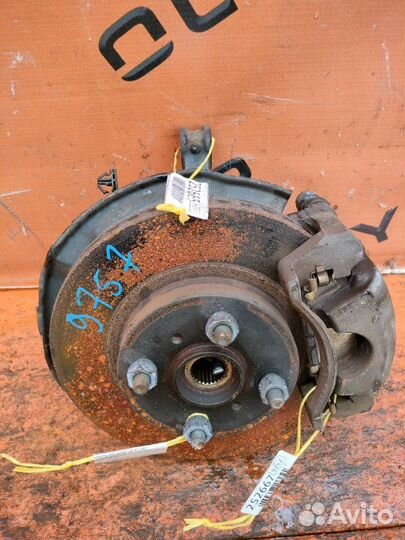 Тормозной диск передний Toyota Vitz KSP90 1KR-FE