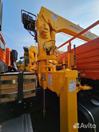 КамАЗ 43118 с КМУ, 2023